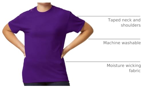 Image of Gildan Unisex-Adult DryBlend T-Shirt, Style G8000, Multipack