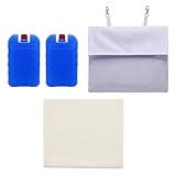 Cette housse innovante offre une polyvalence et un soulagement prolongé du refroidissement pour les cochons d'Inde, les lapins et autres petits animaux par temps chaud