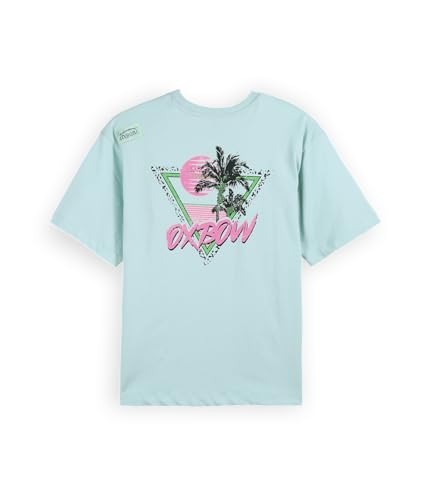 Tee-shirt OXBOW FEVER col rond et manches courtes au style estival