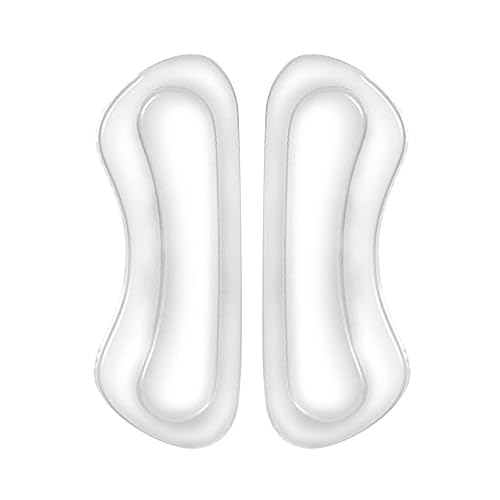 Adhesivo para talón, almohadilla de silicona transparente para mujer, almohadillas invisibles para el talón, agarres para el talón para caminar cómodamente zapatillas de deporte, zapatos de baile,