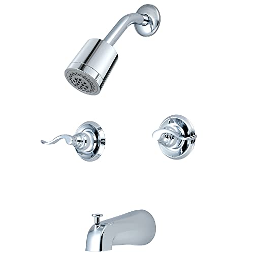 Robinet de douche Kingston KB8241NFL Nuwave chromé - 2