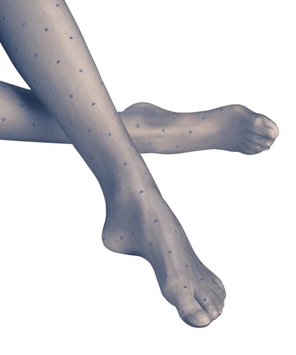 Image of FALKE Women's Dot Tights, Ultra Sheer 15 Denier, Dot Pattern, Trendy Stockings, 1 Pair