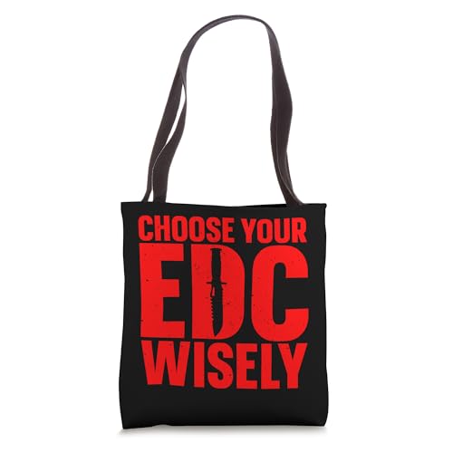 Best Knife Design For Men Women Edc Pocket Knife Collector Tote Bag cover