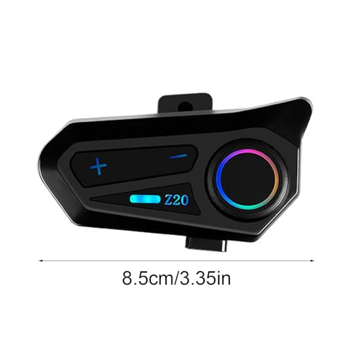 Auriculares para casco RideWave IPX6 con audio premium y carga tipo C 2