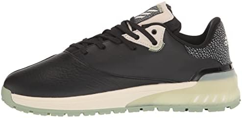 adidas Men's REBELCROSS Spikeless Golf Shoes, Core Black/Magic Lime/Alumina, 8.5 | Image 7