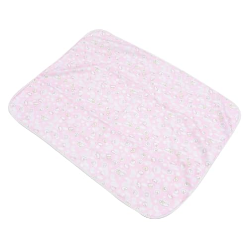 ERINGOGO 幼児用小便パッド おむつ替えマット 大型サイズ ベビー用おむつ替えマット 吸??収性と通気性に優れたデザイン 1枚