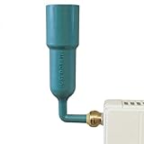 Just Dose It Central Heating Dosing Tool, Radiator Dosing Funnel - For Adding Chemicals Like Fernox Central Heating Inhibitor, Sludge Remover, Leak Sealer & Sentinel X100