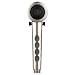 Handheld Shower Head - Perfect Replacement for RVs, Motorhomes, Campers, and Trailers (Brushed Nickel) by Dura Faucet