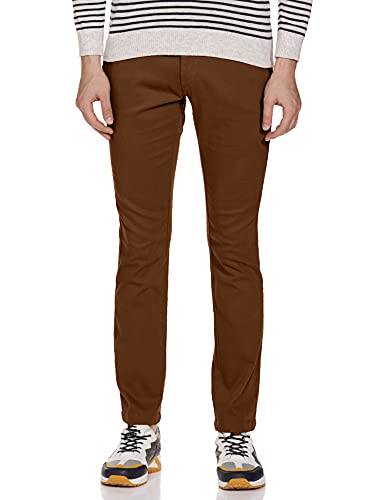 Image of Men's Slim Fit Casual Trouser