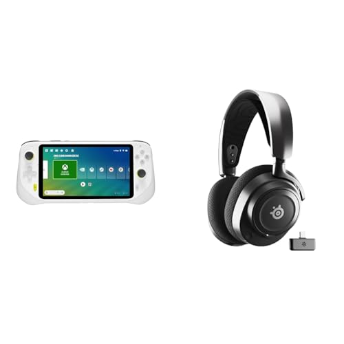 Logitech G Cloud Gaming & SteelSeries Arctis Nova 7 Wireless