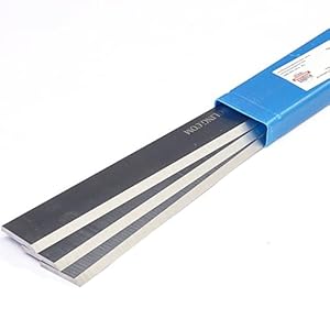 3 Stück Hobelmesser 250 x 30 x 3mm Wolfram Für Bernardo ADM 260, Bernardo ADH 250, BAMATO BHM 250, Holzmann HOB260ECO, HOLZMANN 10000659, Fox F22-568, Bernardo Universal-Kombi CWM 250 R