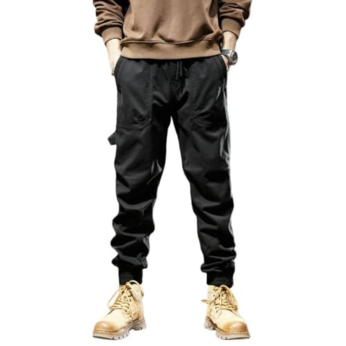 Pantalon cargo doublé polaire homme look urbain et randonnée hivernale confortable