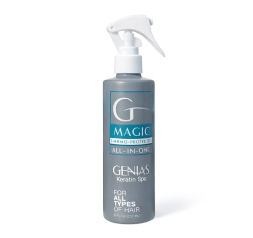 Spray protector térmico para cabello Genia's Keratin Spa miniatura 1