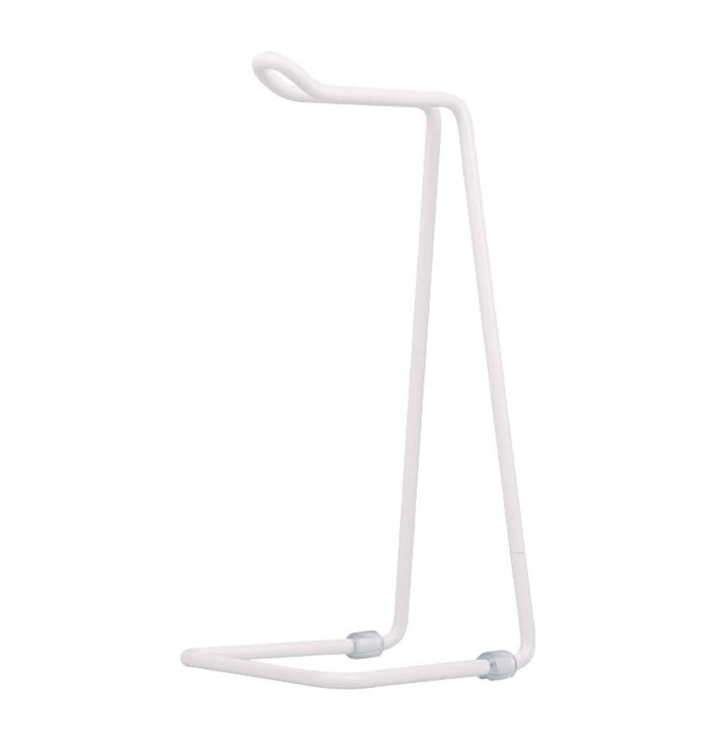 Supporto per cuffie, supporto da scrivania per tutte le cuffie, supporto universale per cuffie per giochi o uso in ufficio, design robusto ed elegante