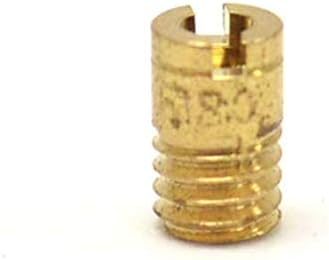 Genuine Mikuni Low Speed BN SBN Carburetor Size 110 Pilot Jet N100.606/110 Sold Individually by Niche Cycle Supply