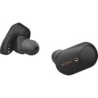 Sony WF-1000XM3 - Auricolari True Wireless con HD Noise Cancelling, Compatibili con Google...