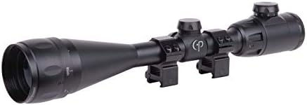 Centerpoint Optics 72002 1-4x20 MSR Rifle Scope And Glass Reticle