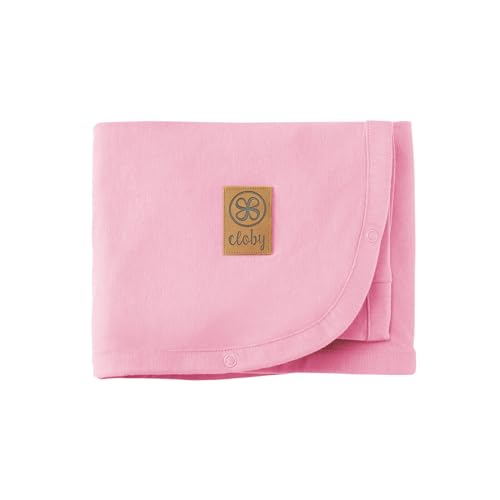 Cloby CBY-UVB-FP multifunktionale Babydecke mit UV-Schutz (UPF 50+) - Special Pink