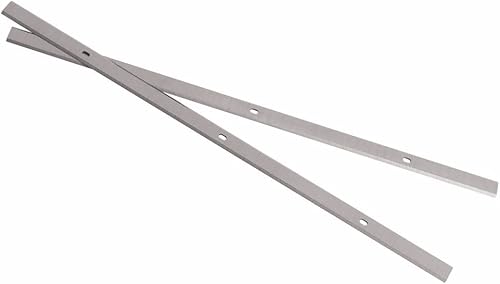 Miniatura 3 de Cuchillas cepilladoras de 12-12 pulgadas 6550-242 de repuesto para cepilladora WEN 6550 6550T PL1252, juego de 2