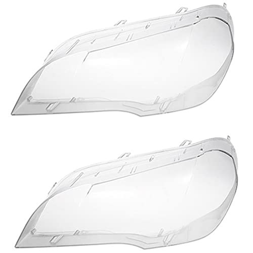 Couvercle de lentille de phare X5 E70 2008-2013 coque de remplacement phare gauche voiture
