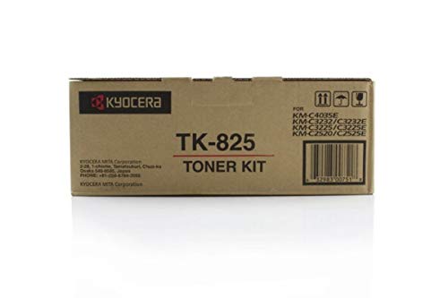 Toner cyan Kyocera TK-825 C haute précision 1T02FZCEU0 longue durée