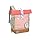 LÄSSIG Kindergartenrucksack Kinderrucksack Rolltop mit Brustgurt wasserabweisend, 11 Liter/Mini Rolltop Backpack Sunny Explorer rose/pink