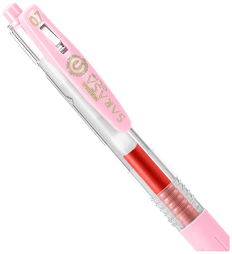Image of Zebra Sarasa Clip Pen 0.7 mm, Light Pink (JJB15-LP)