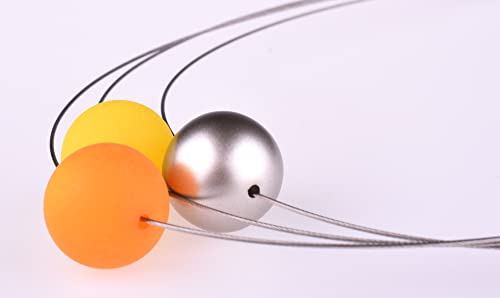 Adi Modeschmuck Mara Collana girocollo a 3 fili