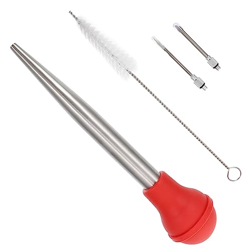 ABOOFAN Syringe Shots for Turkey Cooking Basting Pipette Sauce Syringe of Turkey Baster for Family Hotel Restaurant