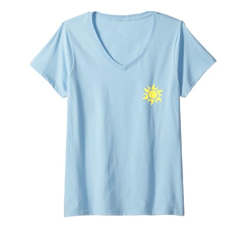 T-shirt Raiponce Disney parfait pour flâner sous le soleil d'été
