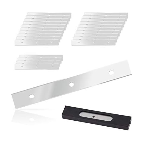 Ehdis Cuchillas de Raspador de Acero Inoxidable Cover