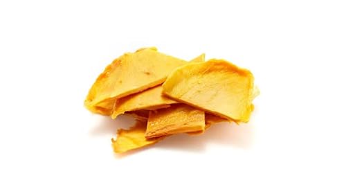 Yupik Organic Dried Sliced Mango, 1 Lb, Non-Gmo, Vegan, Gluten-Free #TOP3