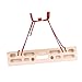 Yiju Climbing Fingerboard Rock Climbing Training Upper Body Workouts Training Board Pull up Strength Trainer for Beginners Indoor