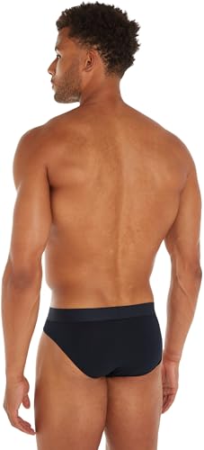 Tommy Hilfiger Herren 3er Pack Unterhosen Briefs mit Stretch, Blau (des Sky/des Sky/des Sky), L 2