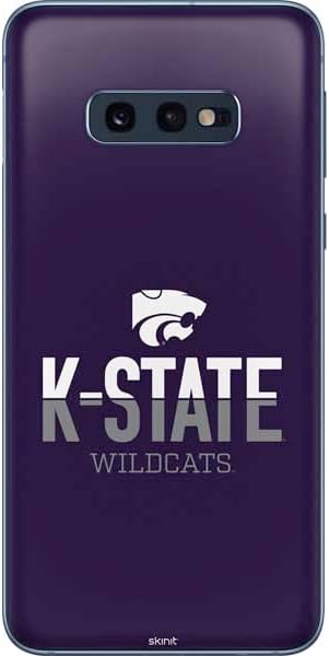 Skinit Decal Phone Skin Compatible with Samsung Galaxy S10e - Officially Licensed College K-State Wildcats Gradient Design