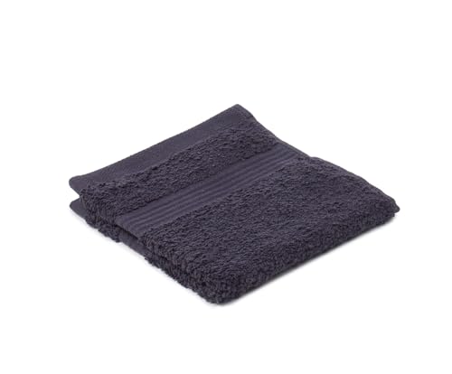 Gözze Seiftuch, 4er Set, 30/30 cm, New York, Graphit