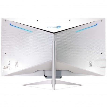 SIMPLETEK - PC All in One RGB Core i7 Windows 11 Pro 27" Full HD RAM 16 GB SSD 960 GB | Webcam Integrata, WiFi5, Bluetooth | Computer Fisso Desktop