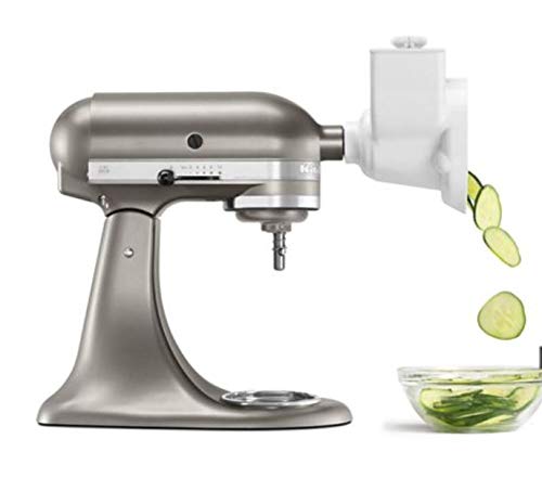 Image of KitchenAid Architect Stand Mixer, Silver, 5 quart