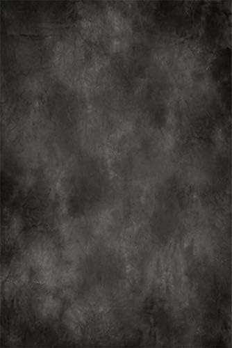 Muzi 6x10ft Gray Muslin Photography Background No Wrinkle Cotton Polyester Backdrop for Portrait Photo Studio Props XT-6278