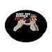 Wire Fox Terrier Dog Mom Foxy Lover Fur Parent Mother's Day PopSockets Adhesive PopGrip