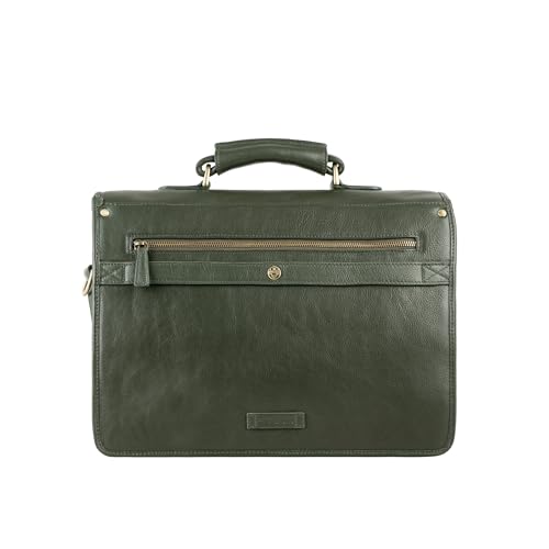 Image of Hidesign Men's Leather Laptop Bag