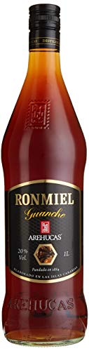Arehucas Ron Miel Guanche (1 x 1 l)
