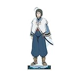 (C)うたわれるもの二人の白皇製作委員会 本体:(約)高さ25.5cm×幅10.1cm 台座:(約)縦5cm×横10cm 素材:アクリル