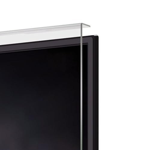 bestoclass 40" TV Screen Protector - Ultra Clear, Impact Resistant, Scratch and Liquid Protection (40 inch)