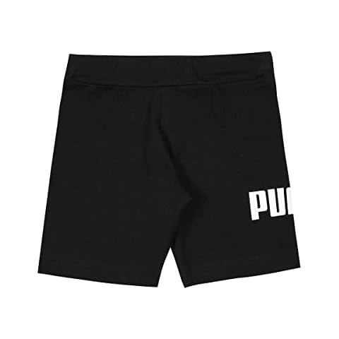 PUMA ESS Logo Short Leggings for Girls Cover