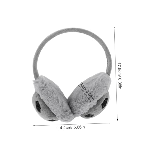 Boy Girl Warm Ear Cover Stretchy Boys and Girls Earmuffs for Winter Comfortable Ear Muffs Warmer for Cold Weather Activities2