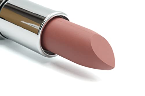 Image of Pure Ziva Mauvelous Dark Rose Pink Matte Creamy Pearl Lipstick Color Moisturizing Paraben Free, No Animal Testing & Cruelty Free Lip Makeup Color