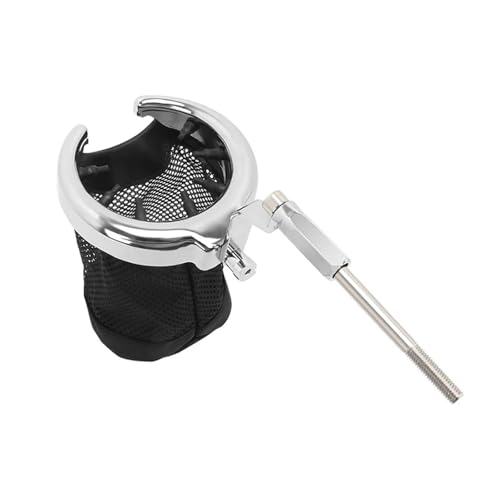 Motocicleta Soporte para Botella Portavasos para Motocicleta, Manillar De Pasajero, Agua para GW 1800 GL1800 2001-2015 F6B 2013-2015