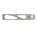 Klecker Knives Daily Carry Wrench, Metal Matte