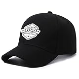Custom Hats Personalized Hats for Men Women Design Your Own Black Customized Baseball Cap Bulk Custom Trucker hat with Logo